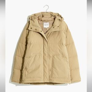 Madewell - Plus Size Holland Puffer Parka 2x